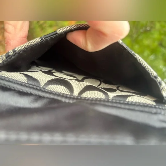 Coach Signature Pocket Swingpack Crossbody Bag - Picture 10 of 17